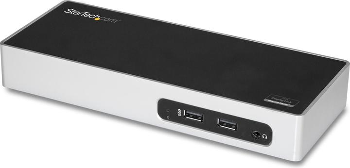Produktbild StarTech USB 3.0 Dual Monitor Dockingstation - USB auf HDMI - USB zu VGA oder DVI - USB 3.0 Dock - Port Re... (Docking Port, 2 Ports)