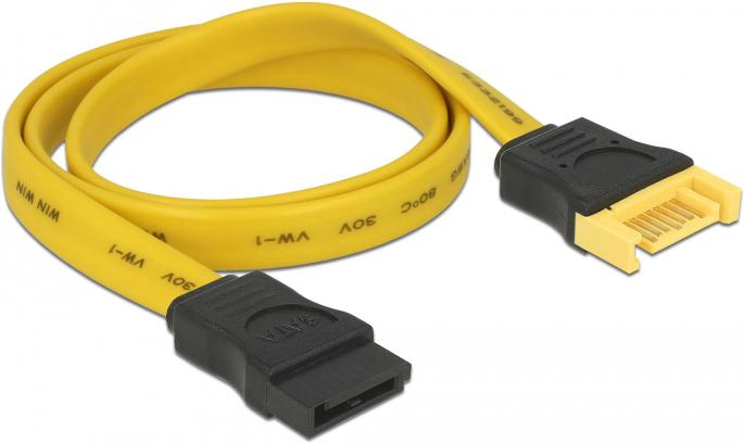 Actual product image Delock SATA-3 extension cable