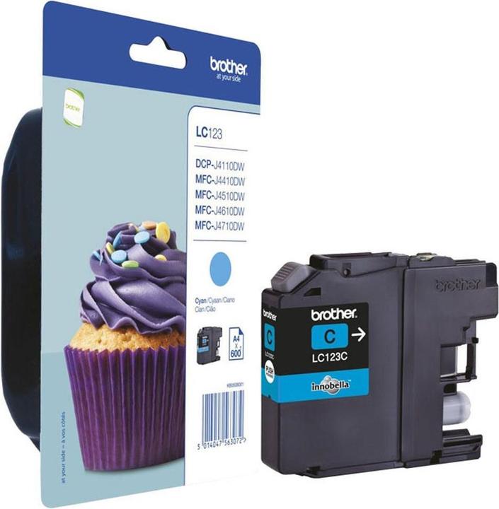Actual product image Brother Lc-123c (C)