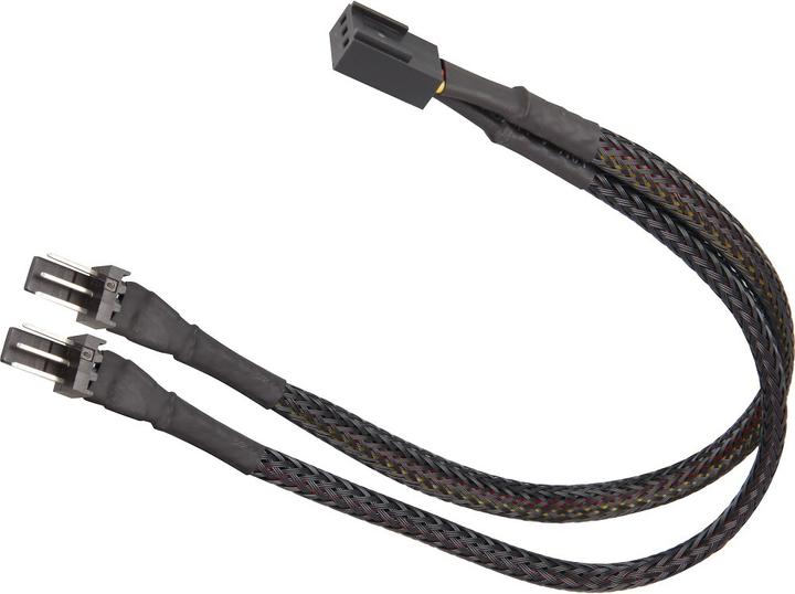 Sharkoon 3-Pin Y-Kabel sleeve