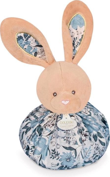 Produktbild Doudou et Compagnie Boule Hase Schmusetuch,blau 25cm