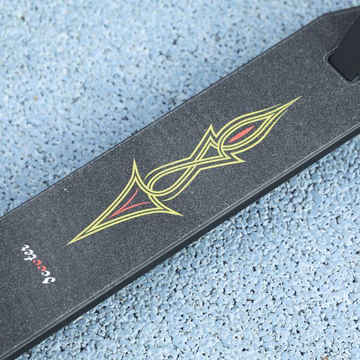Actual product image Swisshandel24 Stunt Scooter, Funscooter, Stuntscooter mit ABEC 9 Kugellagern, Kickscooter, Gold