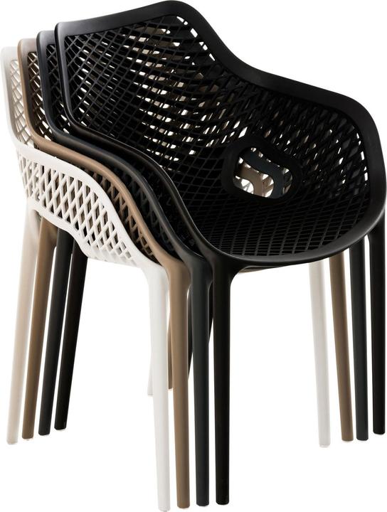Actual product image CLP Chair Air XL, dark grey