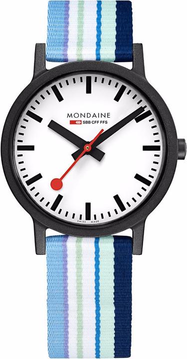 Mondaine Essence We Care (Swiss Made, Analoguhr, 41 mm)