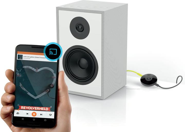 Actual product image Google Chromecast Audio