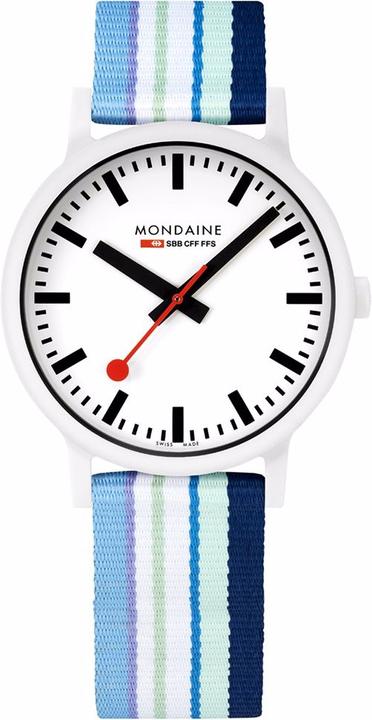 Mondaine Essence We care (Swiss Made, Analoguhr, 41 mm)