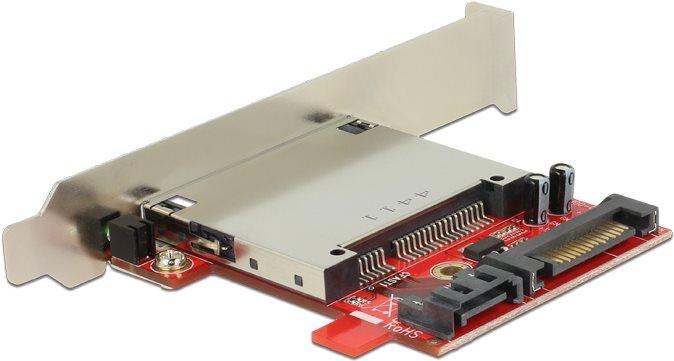 Produktbild Delock Kartenleser (CF I, CF II) (SATA)