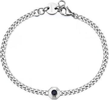 Immagine prodotto Sagapo S'Agapo Timeless Men's Steel Bracelet Snap Snp11 (Acciaio)