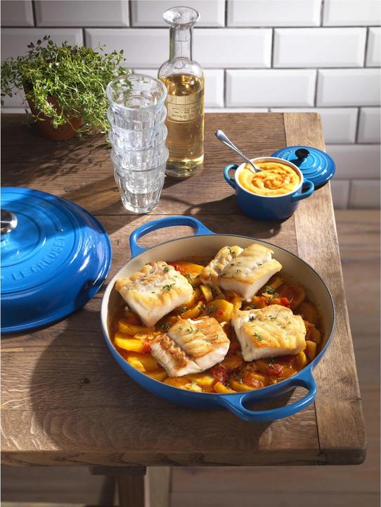 Actual product image Le Creuset Signature (20 cm, Casserole + Stewpot, Cast iron)