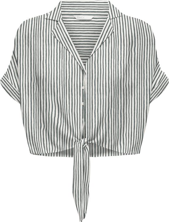 Image du produit Only Onlpaula Life S/S Tie Shirt Wvn Noos (XS)
