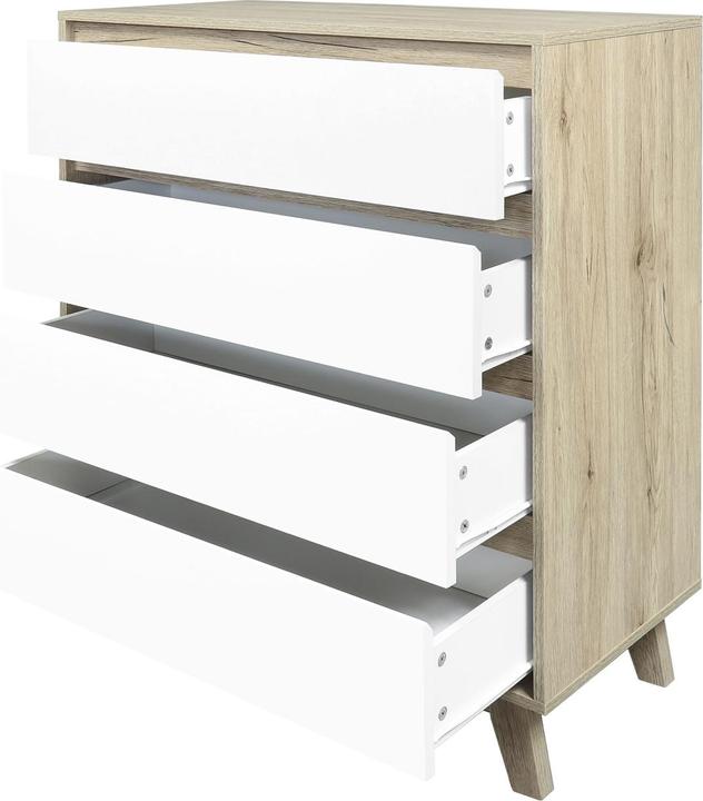 Image du produit Möbilia Commode (80 x 40 x 98 cm)