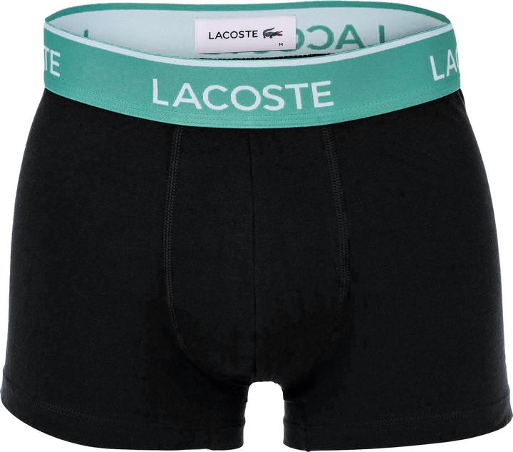 Produktbild Lacoste Boxer Court Sous-Vetement (L, 3er Pack)