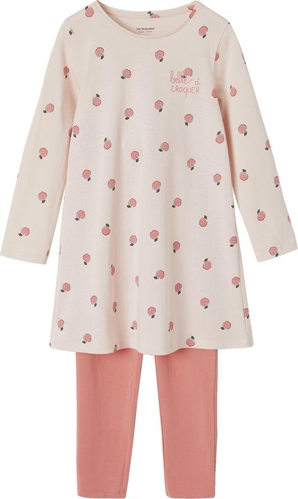 Produktbild Vertbaudet 2er-Pack Mädchen Nachthemden & Leggings BASICS OEKO-TEX® (86)