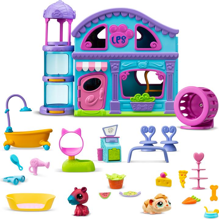 Actual product image Littlest Pet Shop Fall Themed Playset (00575)