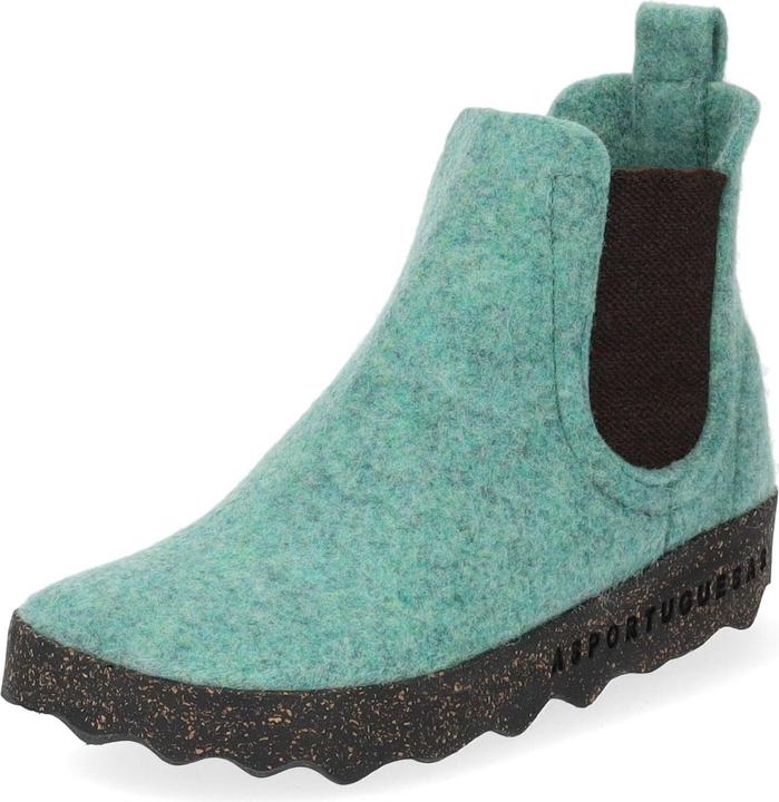 Asportuguesas Entdecken Sie die bequeme und exklusive Freizeit Stiefelette von! Mit ihrem Slip-In De