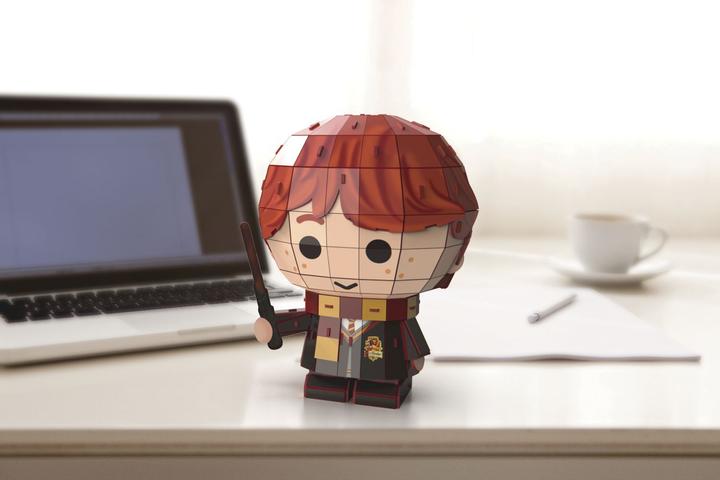 Immagine prodotto Spin Master Puzzle 4D - Ron Weasley Chibi Solid (6068746) (3 pezzi)