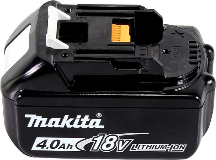 Produktbild Makita DGA 452 M1 Akku Winkelschleifer 18 V 115 mm + 1x Akku 4,0 Ah - ohne Ladegerät (115 mm)