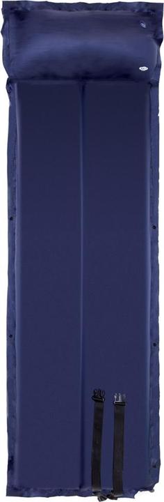 Nils CAMP NC4008 selbstaufblasende Matte mit Faltkissen Blau