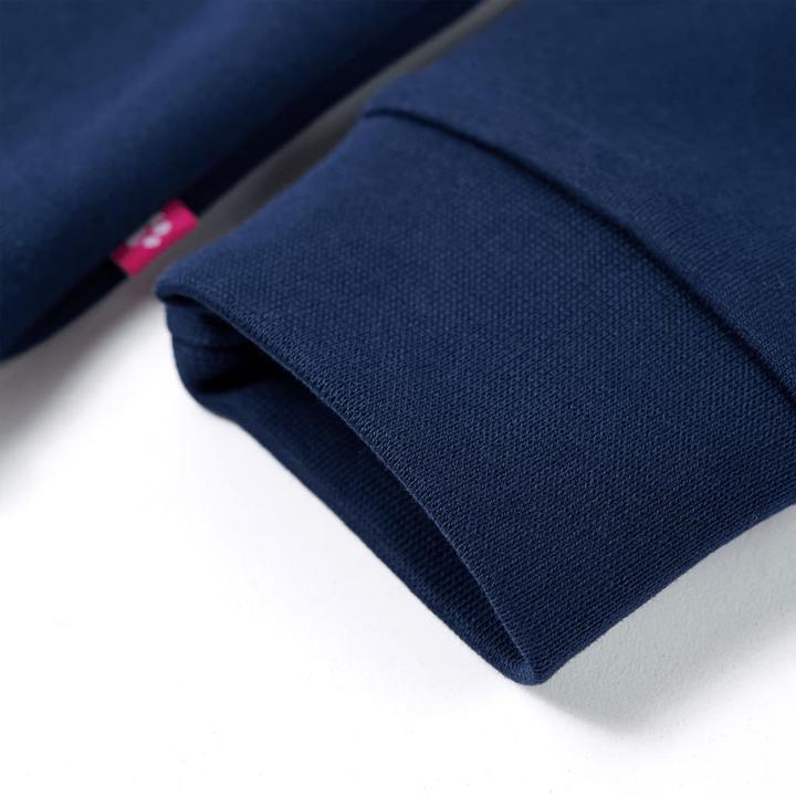Immagine prodotto VidaXL Felpa da bambino blu navy 92,Materiale: 95 % cotone. 5 (92)
