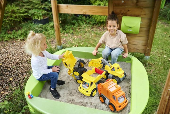 Actual product image BIG -Power Worker Tipper + Figure