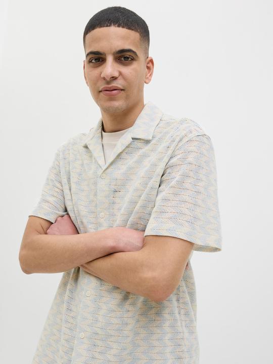 Immagine prodotto Jack & Jones Jorsummer Luke Texture Resort Shirt Ss (M)