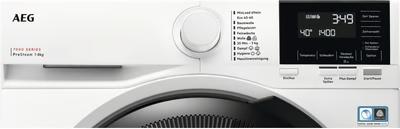 Image du produit AEG LR7FL841 EX Lave-linge (chargement frontal, pose libre, 8 kg, A, 1 400 tr/min, ECO LAVAMAT, série (8 kg, Gauche)