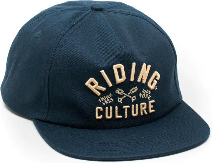 Actual product image Riding Culture Piston Snapback (One size)