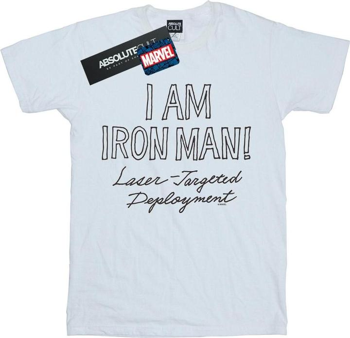 I Am Iron Man TShirt (L)