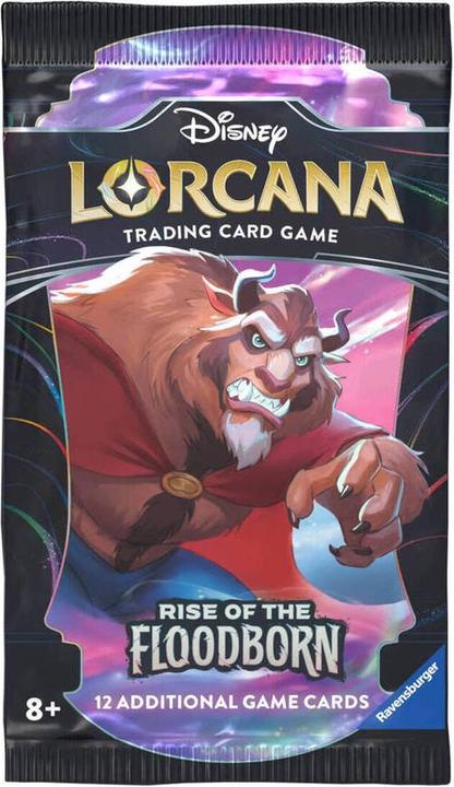 Produktbild Disney Lorcana Booster Flow (Englisch, Booster Pack)