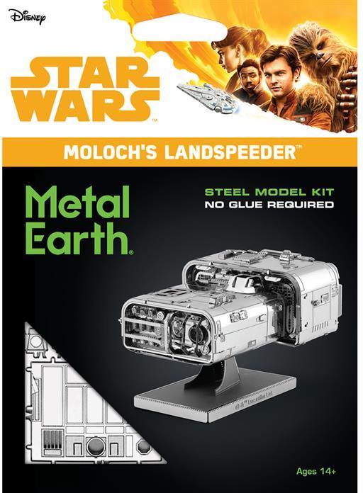 Actual product image Metal Earth Star Wars - Moloch's Landspeeder - Metal Kit