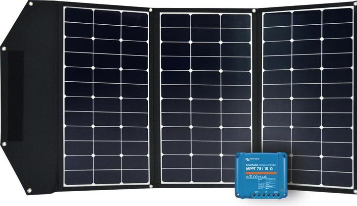 Produktbild Offgridtec FSP-2 195W Ultra KIT MPPT 15A faltbares Solarmodul (195 W, 8.80 kg)
