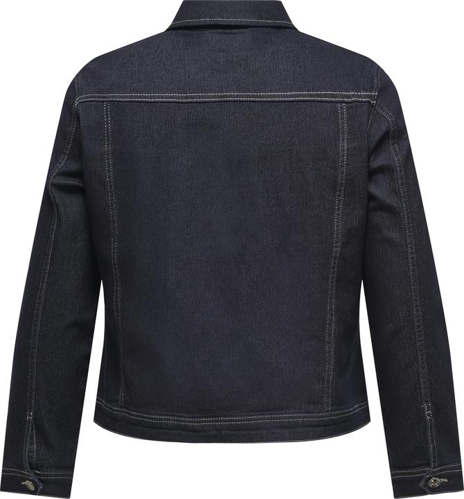 Immagine prodotto Only Polsini con colletto a scomparsa e giacca con bottoni in denim (54)