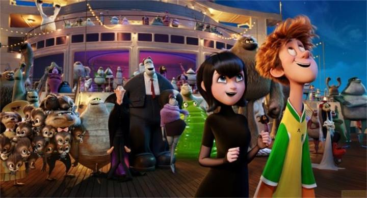 Produktbild Rainbow Hotel Transsilvanien 3 - Ein Monster Urlaub - 4K Blu Ray (Blu-ray, Französisch, Deutsch, Englisch)