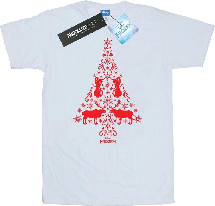 Disney Frozen Christmas Tree TShirt (XXL)