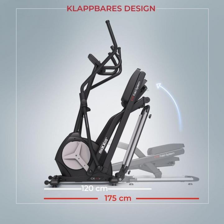 Immagine prodotto Maxxus Crosstrainer CX 4.3f