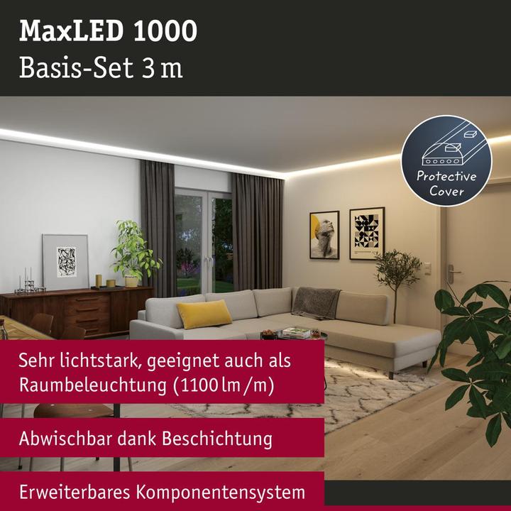 Immagine prodotto Paulmann Set di strisce MaxLED 1000 (Bianco, 300 cm, Interno)