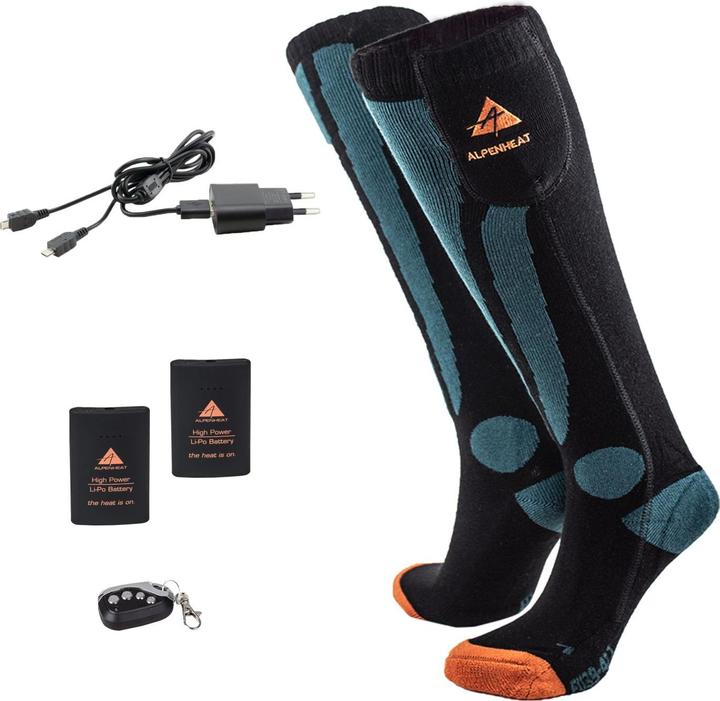 Actual product image Alpenheat FireSkiSocks heated socks (M)