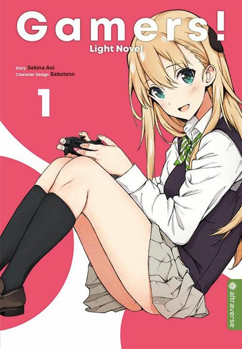 Image du produit Gamers! Light Novel 01 (Allemand, Sekina Aoi, Sabotenn, 2018)