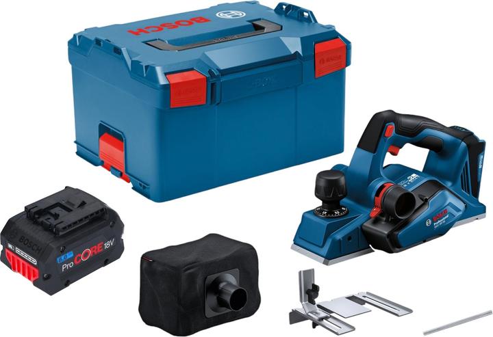 Bosch Professional Bosch GHO 18V-26 Professional cordless planer 18 V 2.6 mm brushless + 1x ProCORE rechargeable