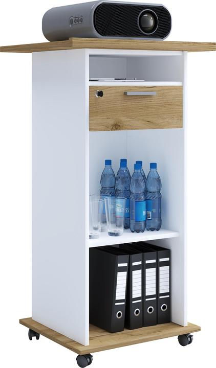 Produktbild VCM Tisch Wagen Beamer Projektor Rollen Neta (Standfuss)