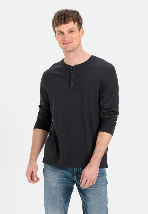 Immagine prodotto Camel Active Camicia Henley in cotone organico sostenibile (6XL)