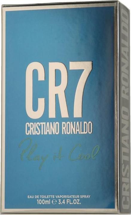 Actual product image CR7 Play it Cool (Eau de toilette, 100 ml)