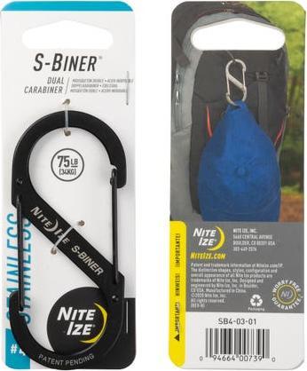 Produktbild Nite Ize S-Biner Gr. 4 NI-SB4