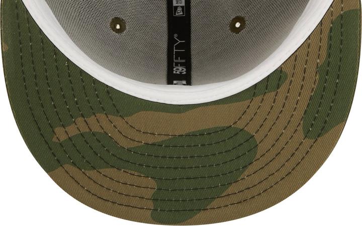 Actual product image New Era 59Fifty Fitted Cap - Houston Oilers Established 1960 (7 1/4)