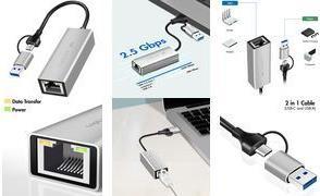 Produktbild LogiLink USB-A/-C zu 2.5G Ethernet (USB)