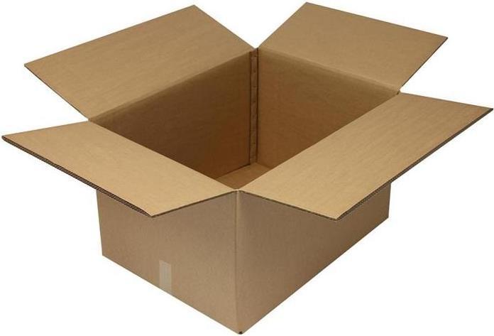 Produktbild Transpak Faltkarton 3-wellig Masse 770x570x440mm Qualität 2.91ACA braun braun (5 x)
