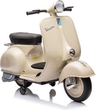 Es-toys VESPA 150 VL1T Lizenziert mit 12V Akku, Ledersitz und EVA Reifen (12 V)