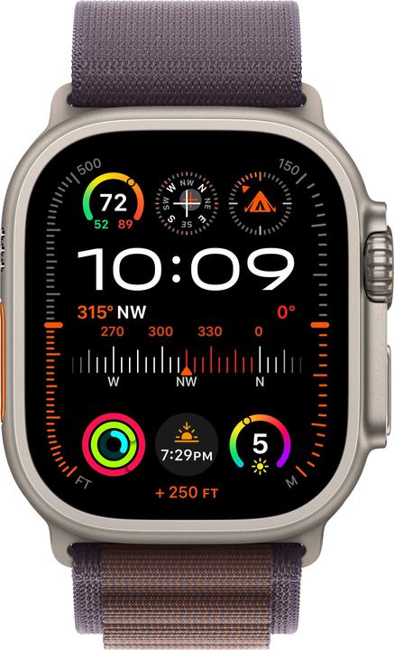 Productafbeelding Apple Ultra 2 bekijken (49 mm, 4G)