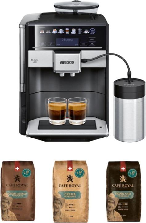 Produktbild Siemens EQ.6 plus s800 & Café Royal Honduras