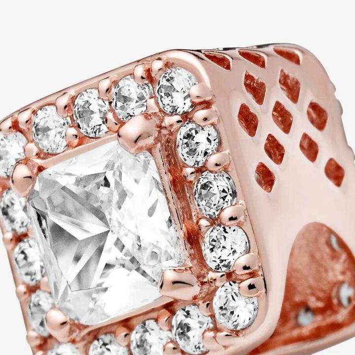 Immagine prodotto Pandora Charms/Beads geometrici di lucentezza (Argento)